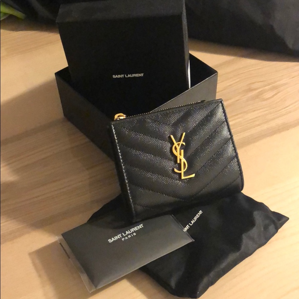 Saint Laurent wallet